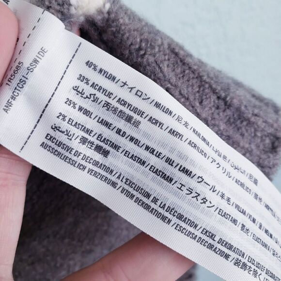 Abercrombie & Fitch Aztec Pattern Waterfall‎ Open Front Cardigan - Picture 6 of 7